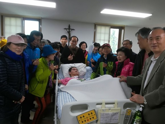 2019 생명나무심기 음성 꽃동네 생명동산 가꾸다